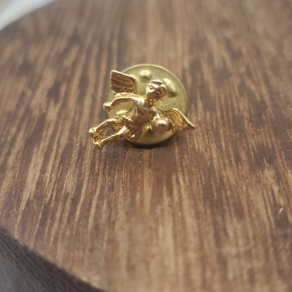 B430‎ cherub angel pin